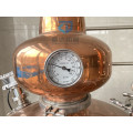 Red copper distiller spirit distilling machine 200L 300L gin distillery equipment Whisky distiller
